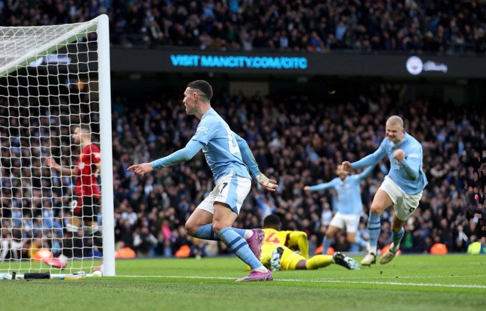 曼城英超战胜西汉姆联福登远射得分 曼城英超战胜西汉姆联福登远射得分